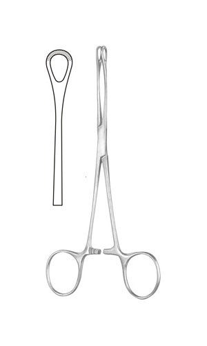 Intestinal and Tissue grasping Forceps